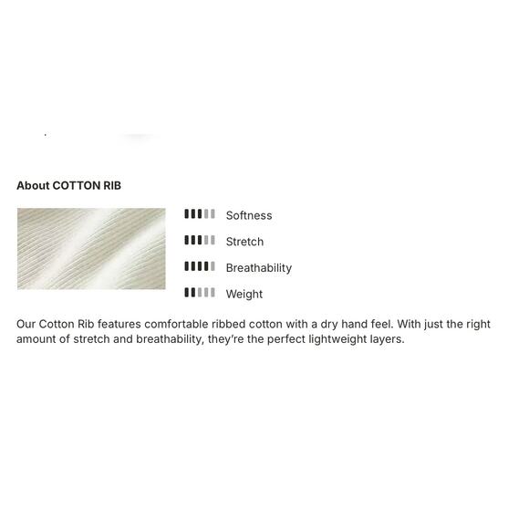 EUC SKIMS Cotton Ribbed Plunge Bralette in Bone Size Large - Picture 10 of 12